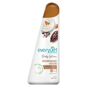 Everyuth Body Lotion Nourishing Cocoa Intense Moisturization with Almond Milk -200ml