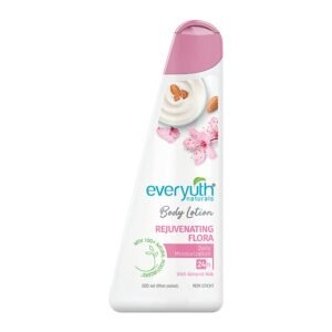 Everyuth Naturals Rejuvenating Flora Body Lotion with Almond Milk -100ml