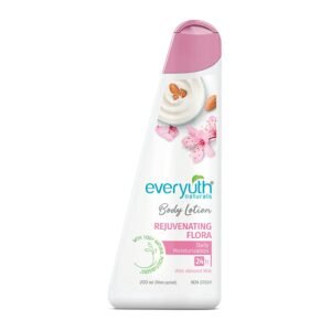 Everyuth Naturals Rejuvenating Flora Body Lotion with Almond Milk -200ml
