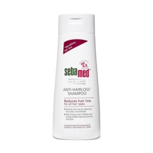 Sebamed Anti-Hairloss Shampoo – Reduces Hair Fall & Supports Healthy Hair Growth - 200ml