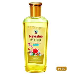 Navratna Gold Ayurvedic Oil Cool – 50ml