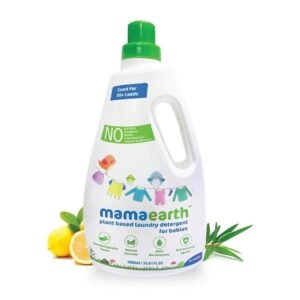 Mamaearth Plant Based Laundry Detergent For Babies (1 L) – Infused with Neem Extract & Citrus Citric Acid