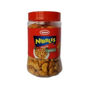 Dukes Nibbles Masala Crackers – Light Bites Snack 150g