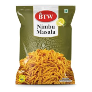 BTW Nimbu Masala Namkeen – 150g