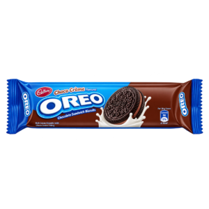 Cadbury Oreo Choco Crème Chocolatey Sandwich Biscuits - 125.25 g
