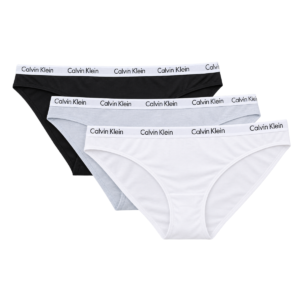 Calvin Klein Women's Cotton Stretch Bikini Panties - Pack of 3