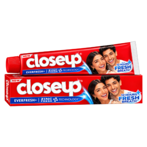 Closeup Everfresh+ Red Hot Gel Toothpaste (40g)