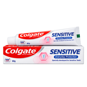 Colgate Sensitive Everyday Protection Toothpaste (80g)
