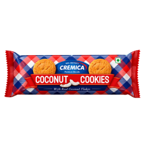 Cremica Coconut Cookies Biscuits - 85.71 g