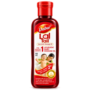 Dabur Lal Tail Ayurvedic Baby Massage Oil - 50 ml