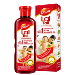 Dabur Lal Tail Ayurvedic Baby Massage Oil - 100 ml