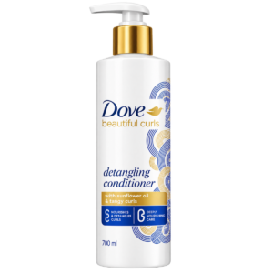 Dove Beautiful Curls Detangling Conditioner - 380 ml
