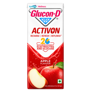 Glucon-D Activon Apple Flavour Ready to Serve Fruit Beverage - 200 ml