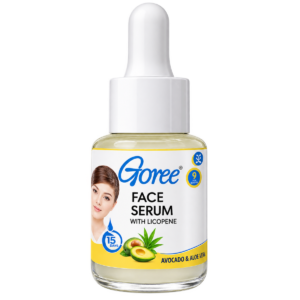 Goree Face Serum with Lycopene, Avocado & Aloe Vera - 30 ml