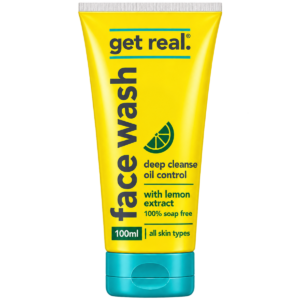 Get Real Deep Cleanse Oil Control Lemon Face Wash - 100ml