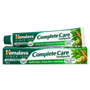 Himalaya Complete Care Toothpaste - 150g | For Healthy Gums & Strong Teeth | Herbal Formula with Neem, Miswak & Triphala