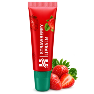 Himalaya Strawberry Lip Balm - 10g (For Soft & Naturally Shiny Lips)
