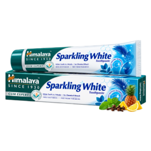 Himalaya Sparkly White Herbal Toothpaste (150g)