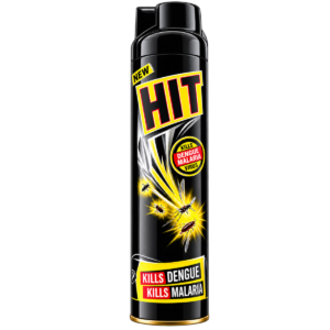 Godrej HIT Flying Insect Killer Spray for Mosquitoes & Flies - 320ml (Kills Dengue & Malaria Mosquitoes)