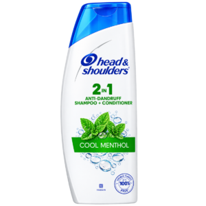 Head & Shoulders 2-in-1 Cool Menthol Anti-Dandruff Shampoo + Conditioner - 72 ml