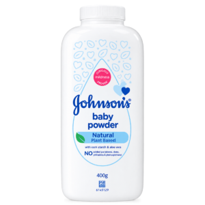 Johnson's Natural Plant-Based Baby Powder - 200 g