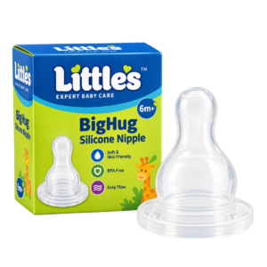 Little's BigHug Variflow Silicone Nipple (6m+)