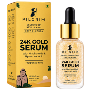 Pilgrim 24K Gold Beauty Oil with Argan & Neroli (Secrets of Jeju Island, Korea) - 20 ml