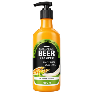 Park Avenue Hair Fall Control Beer Shampoo - 650 ml