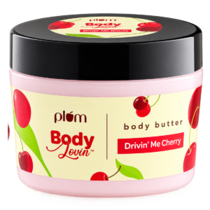 Plum BodyLovin' Drivin' Me Cherry Body Butter – 200g