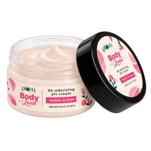 Plum BodyLovin' Feelin' So Rose Deodorizing Pit Cream – 50g