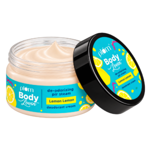 Plum BodyLovin' Lemme Lemon Deodorizing Pit Cream – 50g
