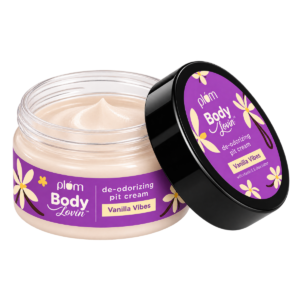 Plum BodyLovin' Vanilla Vibes Deodorizing Pit Cream – 50g
