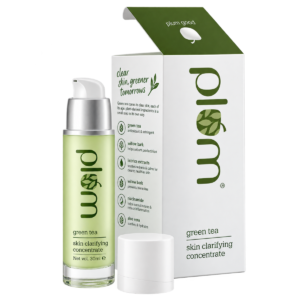 Plum Green Tea Skin Clarifying Concentrate Serum - 30 ml