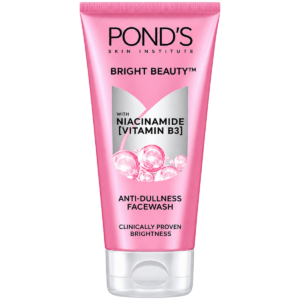 Pond's Skin Institute Bright Beauty Anti-Dullness Facewash with Niacinamide [Vitamin B3] - 100g