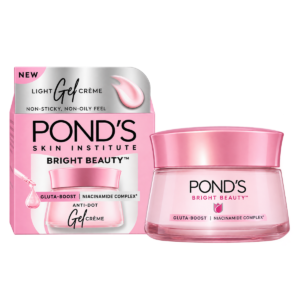 POND'S Skin Institute Bright Beauty Anti-Spot Gel Crème with Gluta-Boost Niacinamide Complex – 35g
