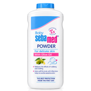 SebaMed Baby Powder for Delicate Skin with Olive Oil - 200 g