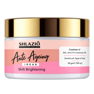 Shlazio Anti Ageing Skin Brightening Cream – 50g