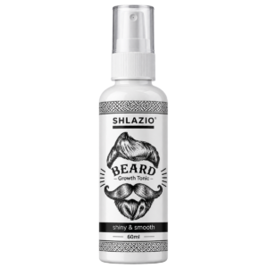 Shlazio Beard Growth Oil - For Shiny & Smooth Beard (50ml)