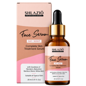 SHLAZIO Day & Night Face Serum - Complete Skin Treatment (30 ml)