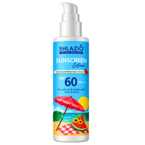 Shlazio Watermelon Sunscreen Lotion SPF 60 PA++++ - 100 ml