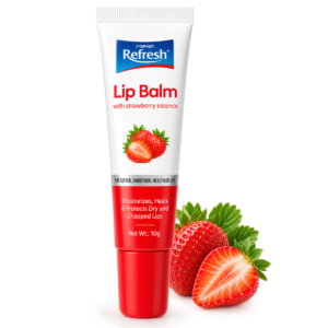 Torque Refresh Lip Balm with Strawberry Essence - 10g