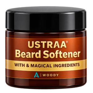 Ustraa Beard Softener - With 6 Magical Ingredients (50g)