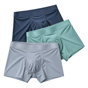 Men's Ultra-Soft Ice Silk Microfiber Boxer Briefs - 1 Piece