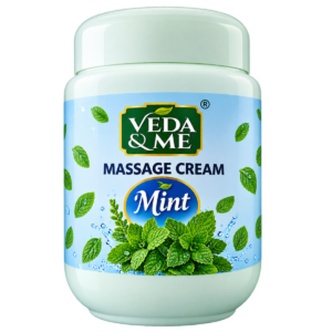 Veda & Me Mint Massage Cream - 900ml