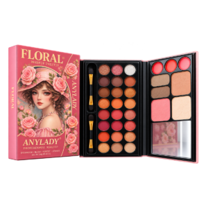 ANY LADY Floral Whisper Professional Make Up Palette (Model 8636R) – 90g