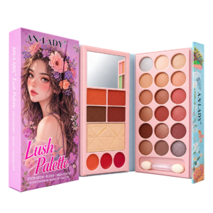 ANY LADY Lush Petals Professional Make Up Palette (Model 8614FO) – 33g