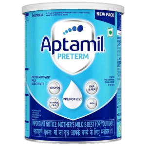 Aptamil Preterm Infant Formula Powder – 400g Tin | For Preterm Babies (Born Before 37 Weeks) with Prebiotics, DHA & ARA