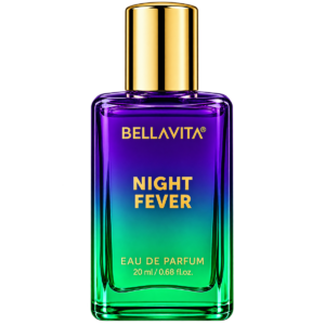 BELLAVITA Night Fever Eau de Parfum - 20 ml | Long-Lasting Citrusy, Fruity & Woody Unisex Pocket Perfume