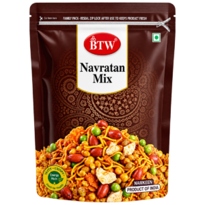 BTW Navratan Mix Namkeen – 850g (Family Zip Lock Pack)