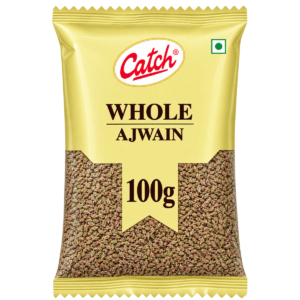 Catch Whole Ajwain (Carom Seeds) - 100g